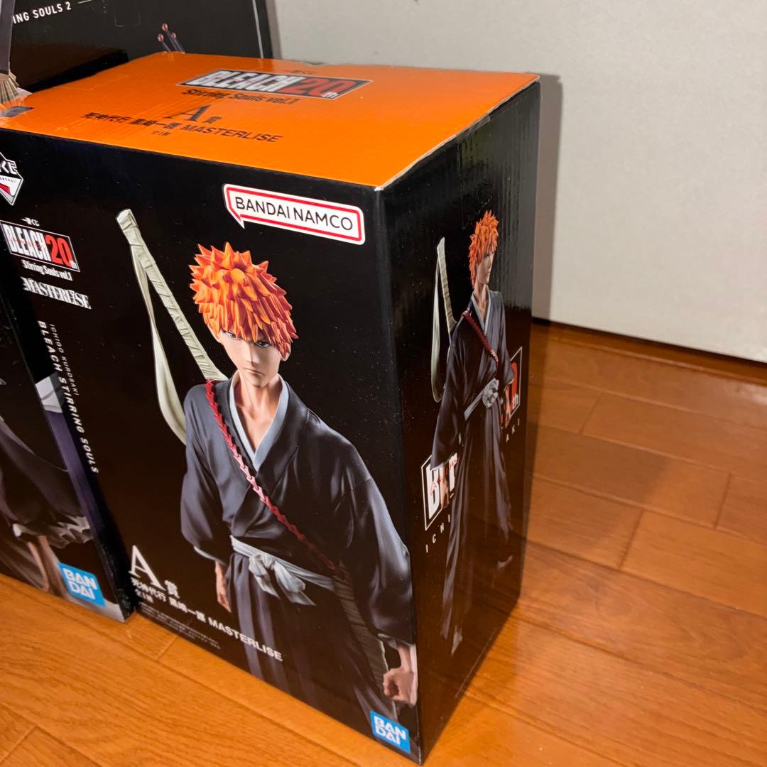 一番くじBLEACH 黒崎一護&更木剣八