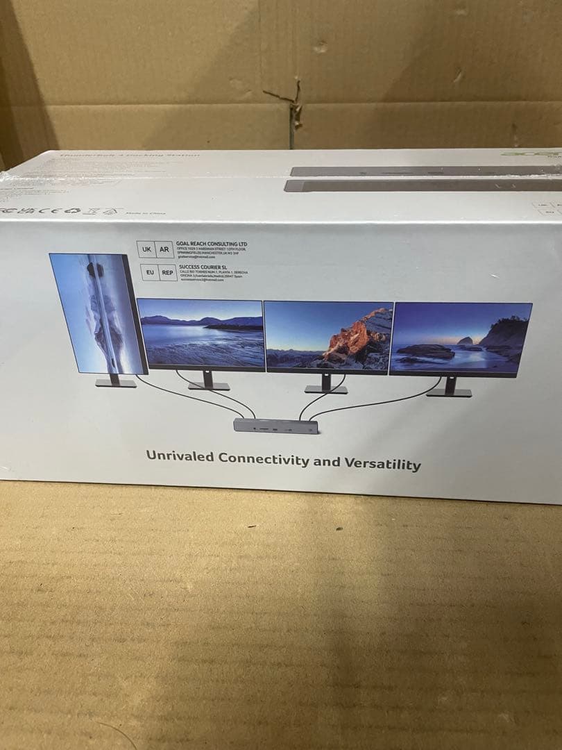 分配器・切替器 Acer Thunderbolt 4 Dockingstation ODK490