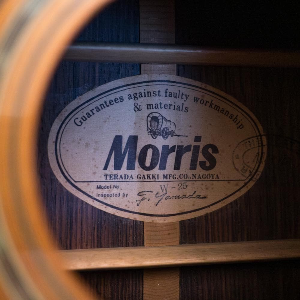 MORRIS W-25 1975年寺田楽器 外観△機能〇