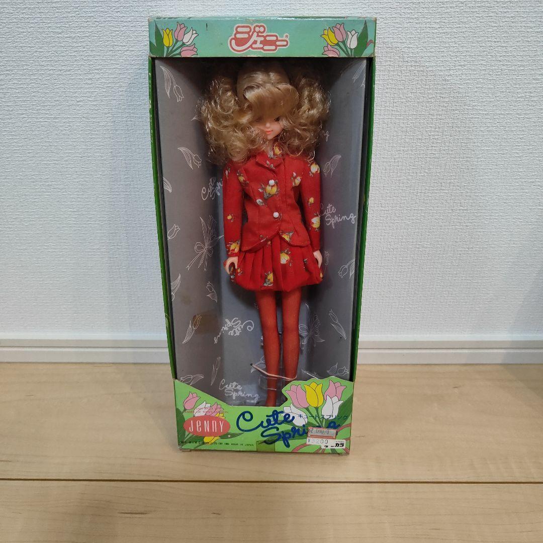 キュートスプリングジェニーちゃん昔