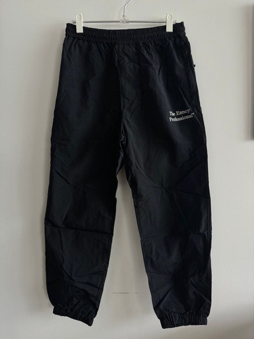 ジャケット・アウター ENNOY 23AW Nylon Track Suit Set Up Black