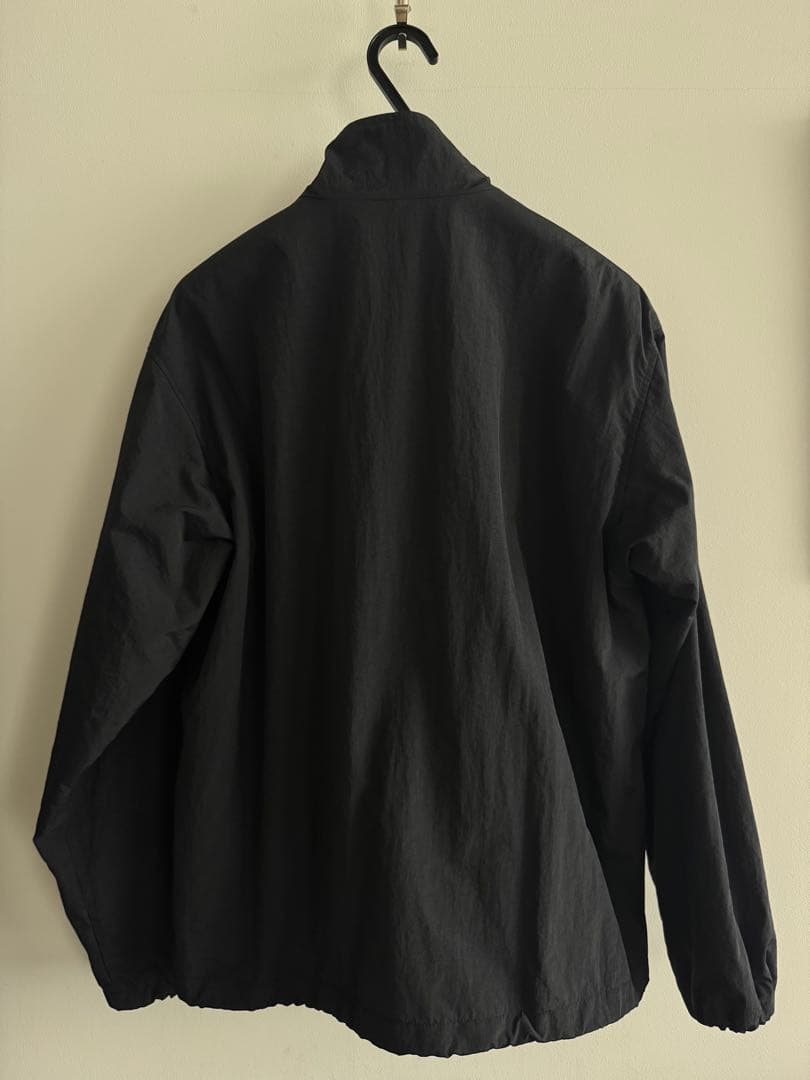 ジャケット・アウター ENNOY 23AW Nylon Track Suit Set Up Black