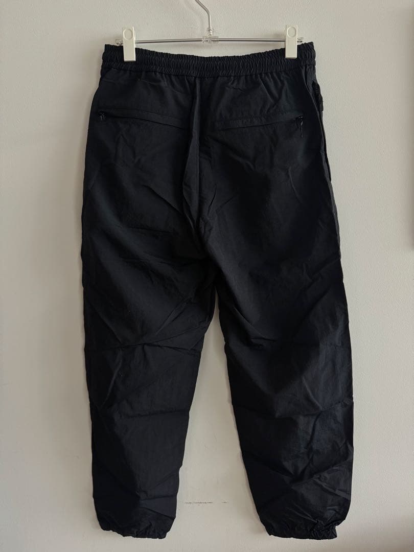 ジャケット・アウター ENNOY 23AW Nylon Track Suit Set Up Black