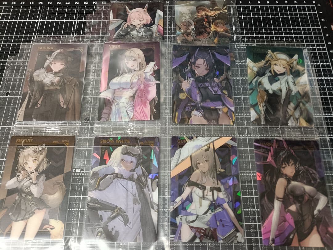 勝利の女神 NIKKE ウエハース 第1弾 26枚フルコンプ