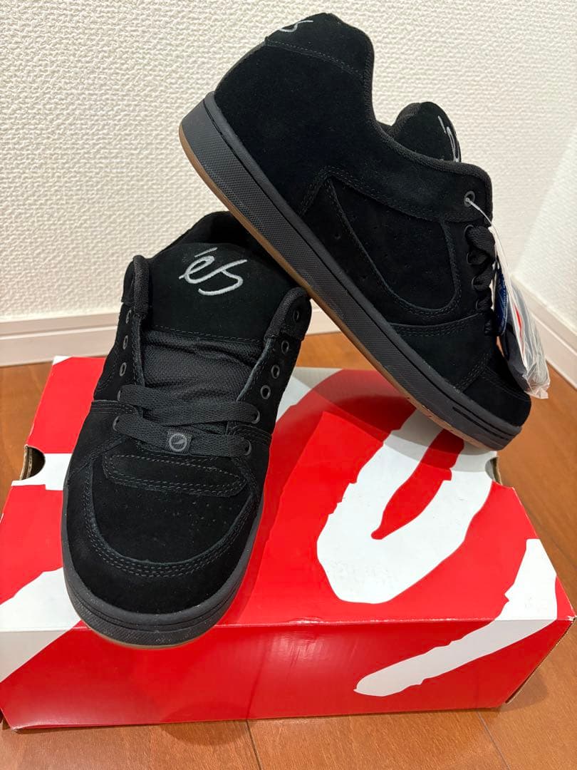 【送料無料】éS Accel OG ブラック スニーカー 10 US28cm