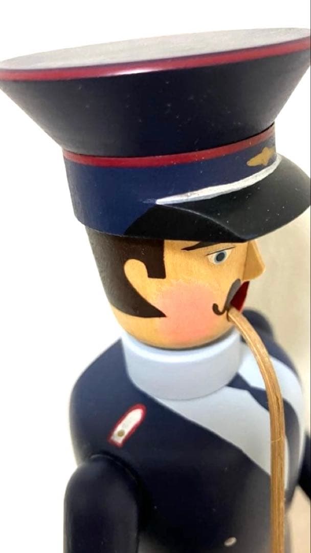 クラウスメルテン　煙出し人形 消防士　ドイツ　ザイフェン