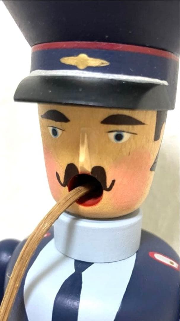 クラウスメルテン　煙出し人形 消防士　ドイツ　ザイフェン