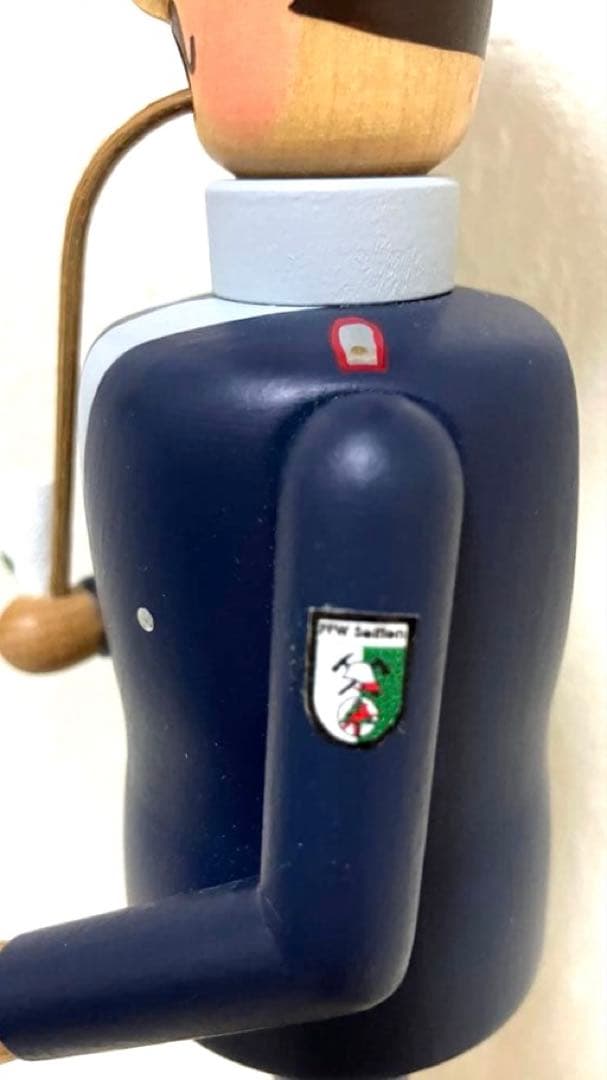 クラウスメルテン　煙出し人形 消防士　ドイツ　ザイフェン