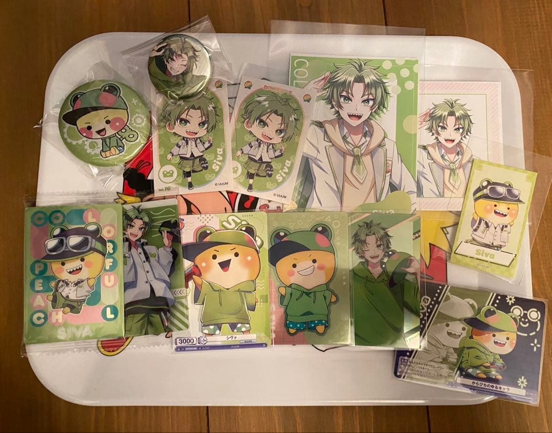 カラフルピーチ　からぴち　まとめ売り　バラ売り⭕️ じゃぱぱ　のあ　たっつん　もふ