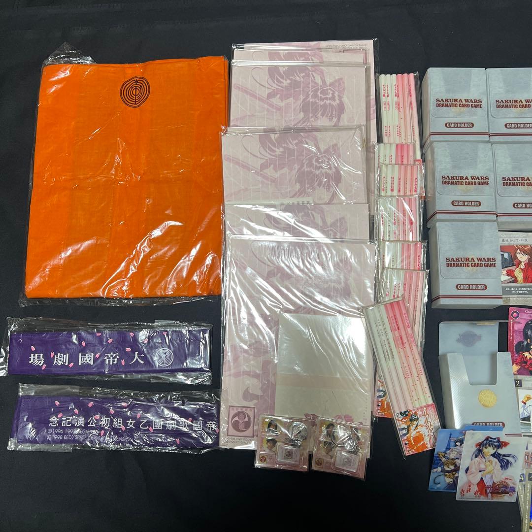 サクラ大戦 カードゲーム　プロモーションカード&大会、景品一式