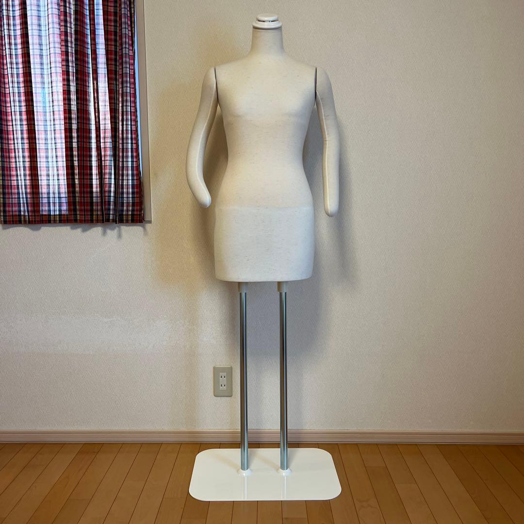 和装用トルソー　腕付き