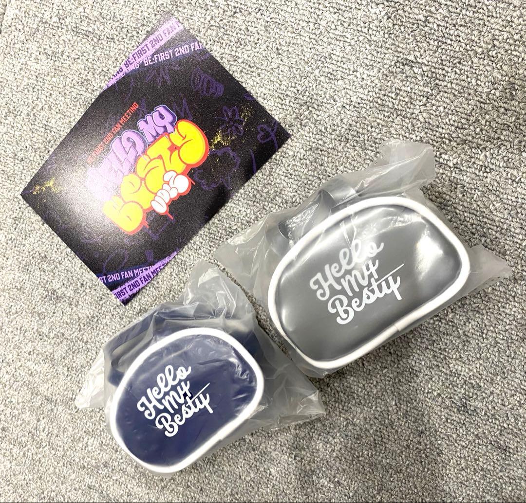 BE:FIRST ミニボストンチャーム　愛知&福井限定色　シルバー&ネイビー