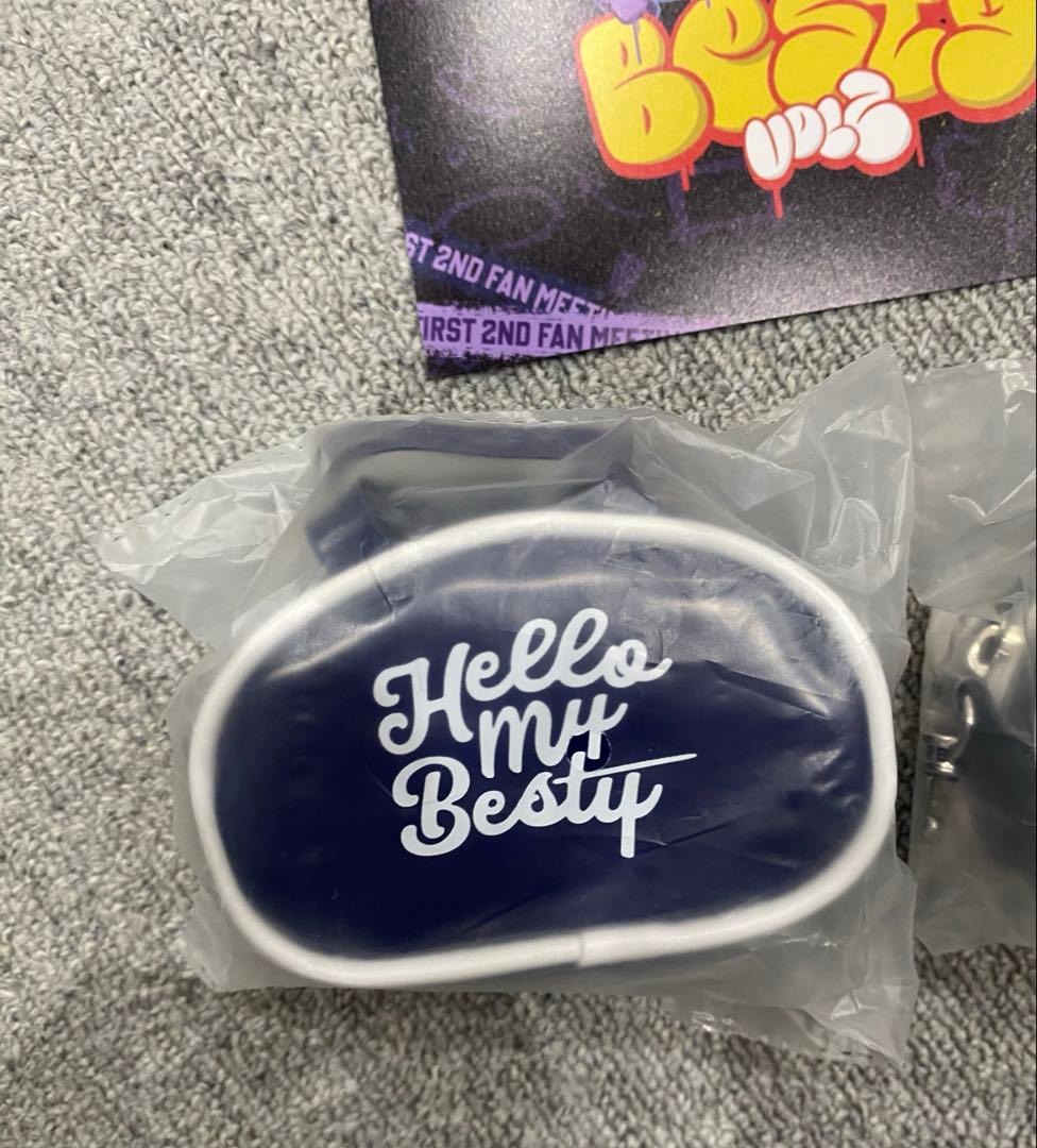 BE:FIRST ミニボストンチャーム　愛知&福井限定色　シルバー&ネイビー