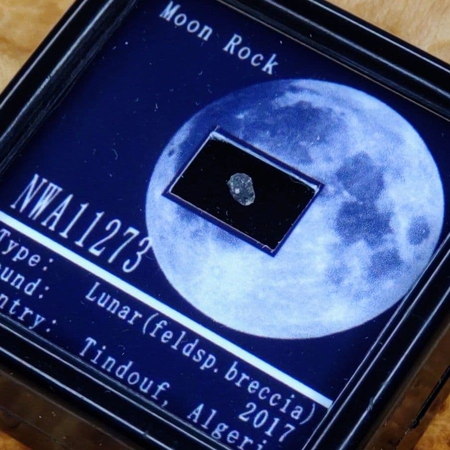 ✨開運!　＊月の石＊　月から来たＮＷＡ11273隕石標本