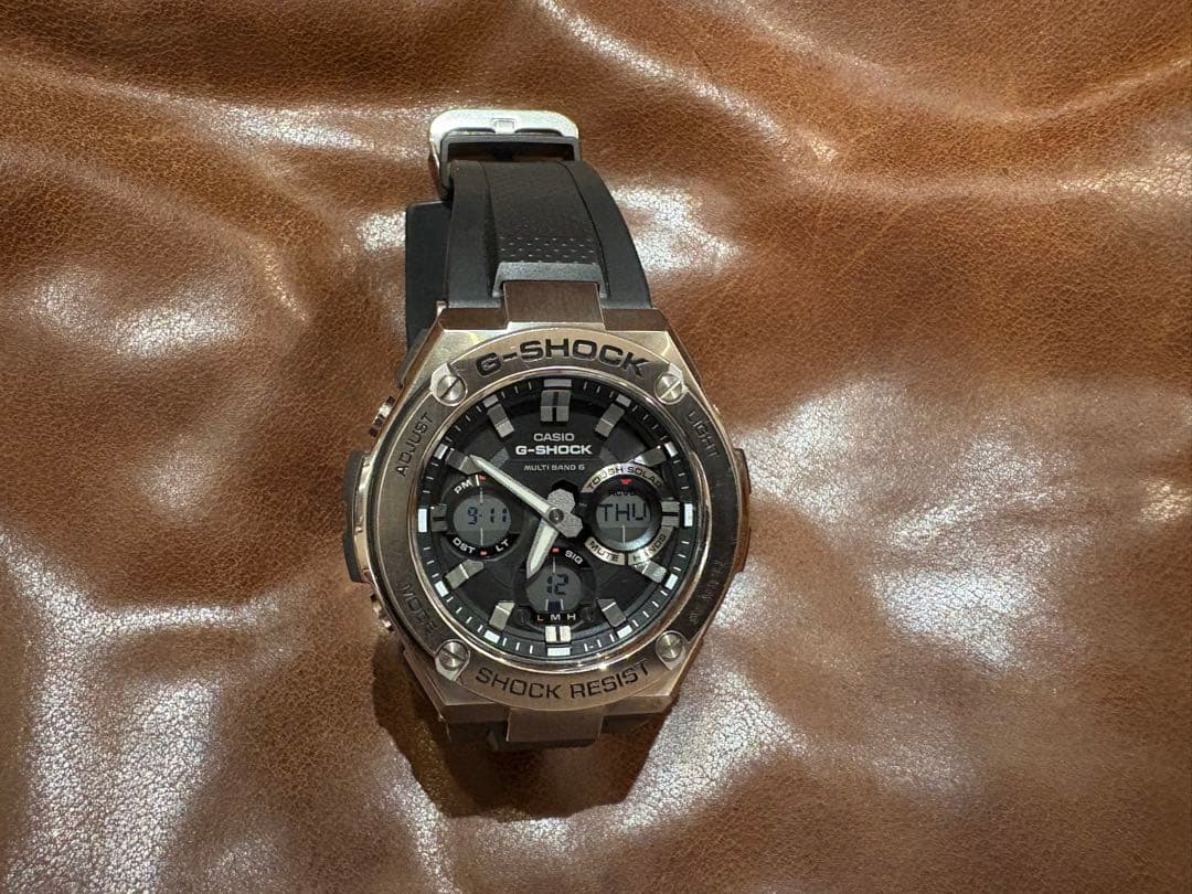 時計 CASIO G-SHOCK G-STEEL GSTW110-1AJF