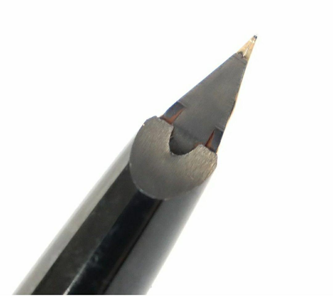 モンブラン 万年筆 木軸　585刻印　k14