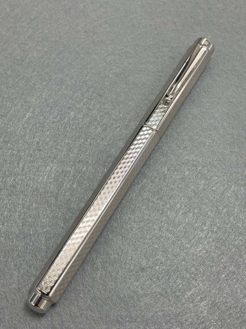 【未使用】カランダッシュ　エクリドール　キューブリック　万年筆、インクボトル