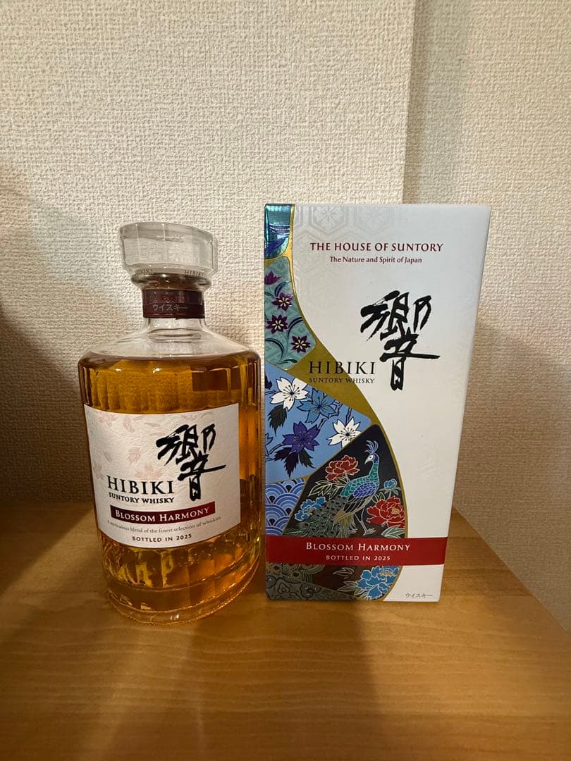 サントリーウイスキー　響 BLOSSOM HARMONY 2025【新品未開封】