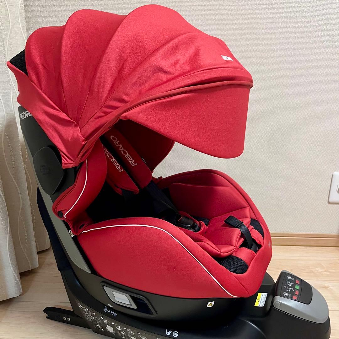 RECARO ZERO.1セレクト チャイルドシート ISOFIX対応レカロ