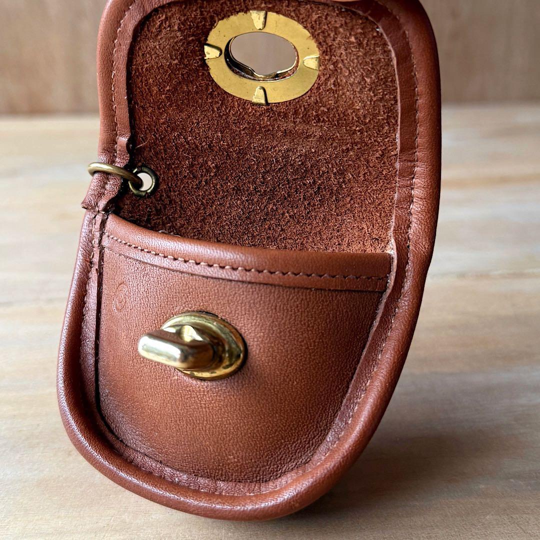 小物 vintage coach 7248 KEY CASE COIN POUCH