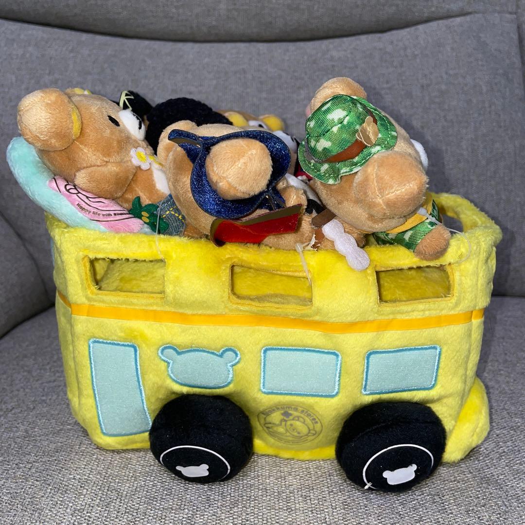 リラックマストア限定商品　 スペシャルアニバーサリーぬいぐるみセット