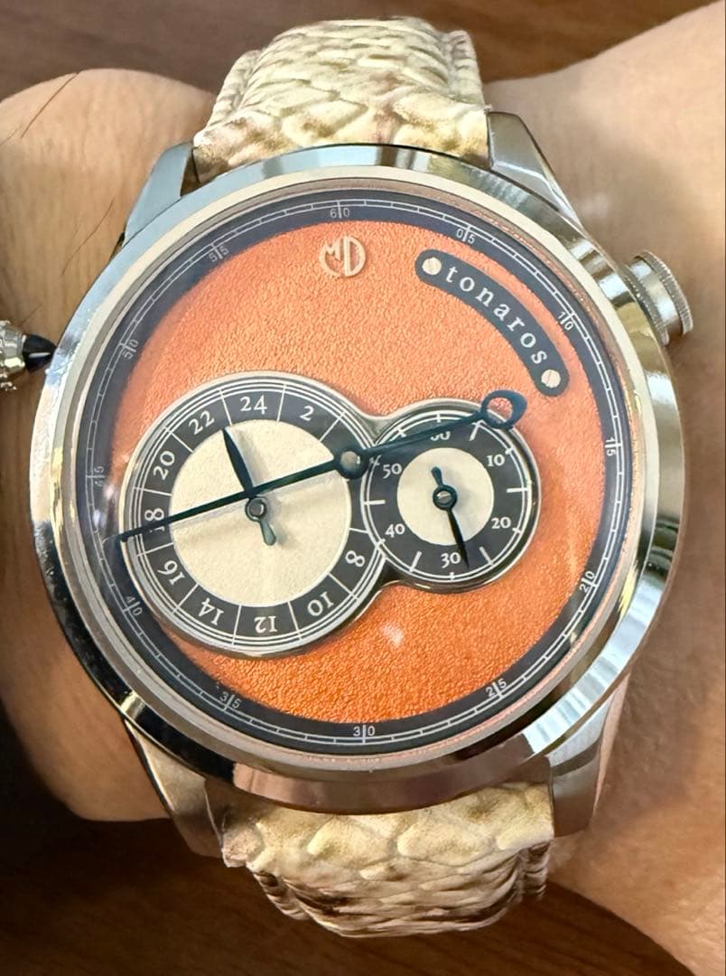 レギュレータ腕時計　フルセット