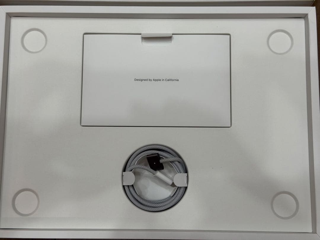 MacBookAir M2 13.6インチ スペースグレー 8GB/512GB