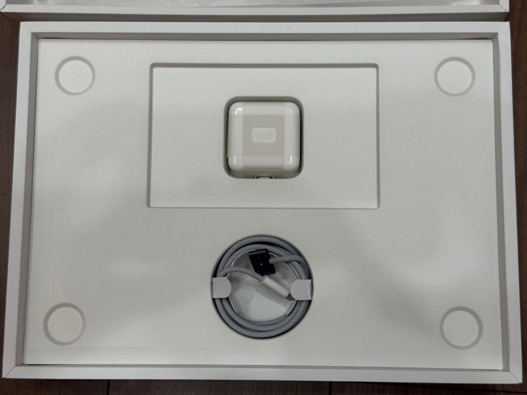 MacBookAir M2 13.6インチ スペースグレー 8GB/512GB