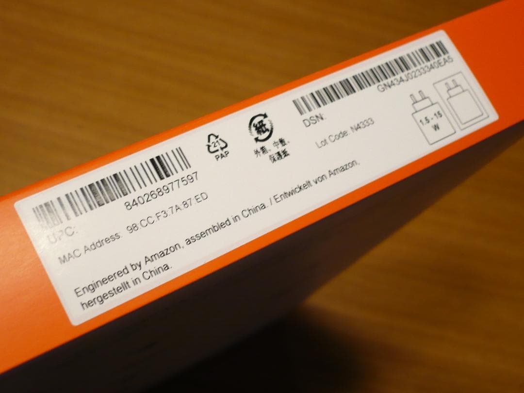 送料込 19,980円 新品★最新 Amazon Fire HD 10 32GB