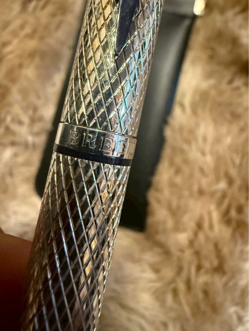 ブレゲ Breguet ボールペン シルバー925銀