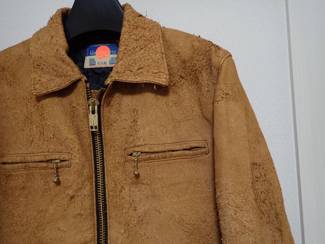 blackmeans ブラックミーンズ　ライダース　XL