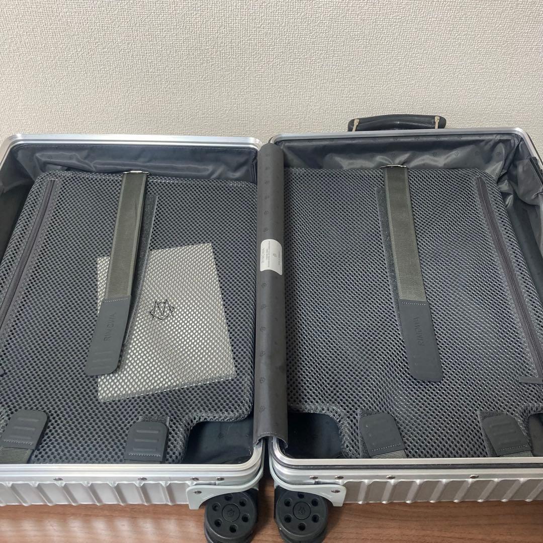 RIMOWA リモワ クラシック キャビンS シルバー