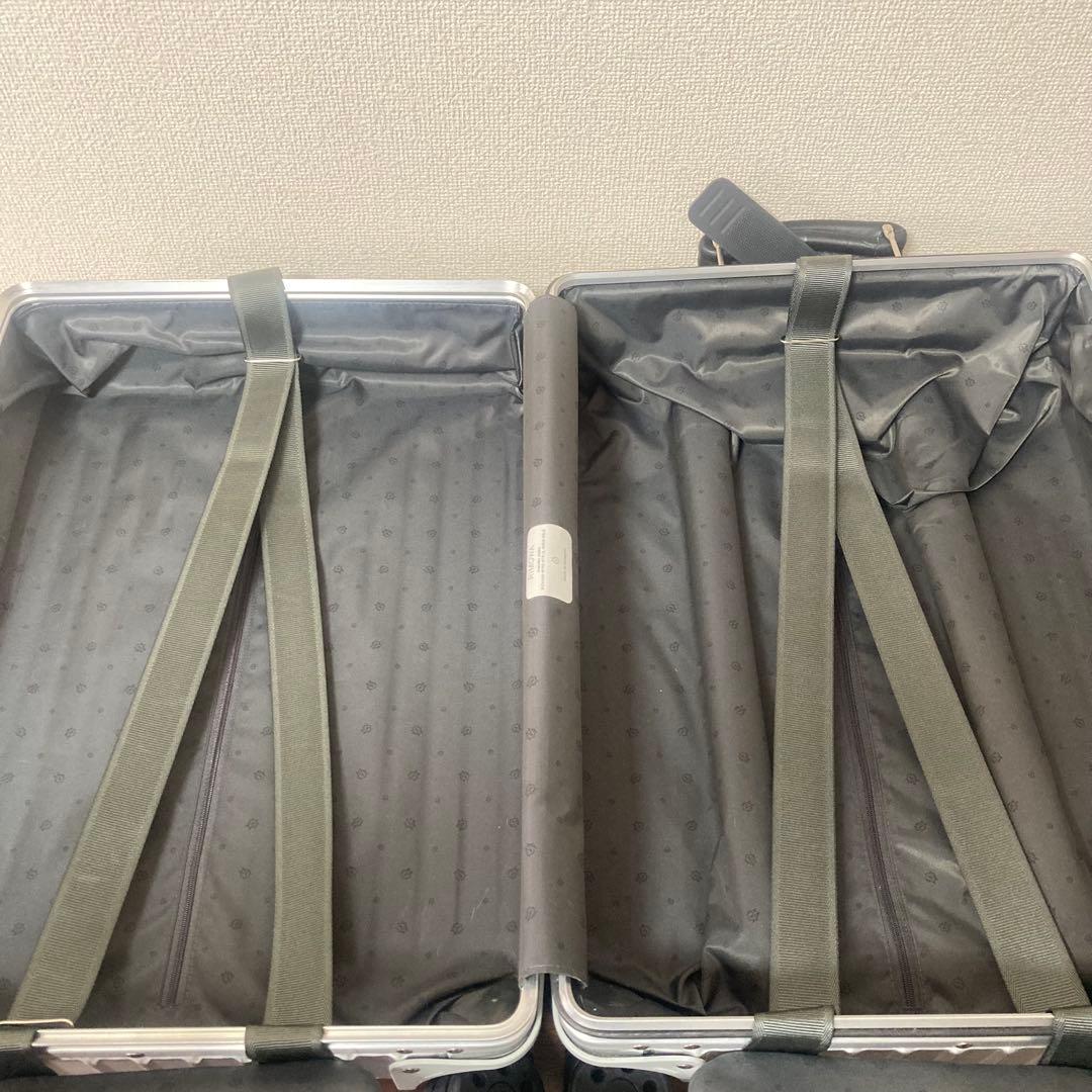 RIMOWA リモワ クラシック キャビンS シルバー