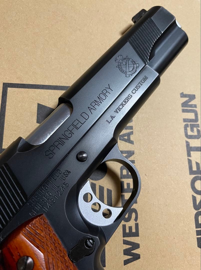 ウエスタンアームズ WA L.A. ヴィッカーズカスタム ビンテージコレクション