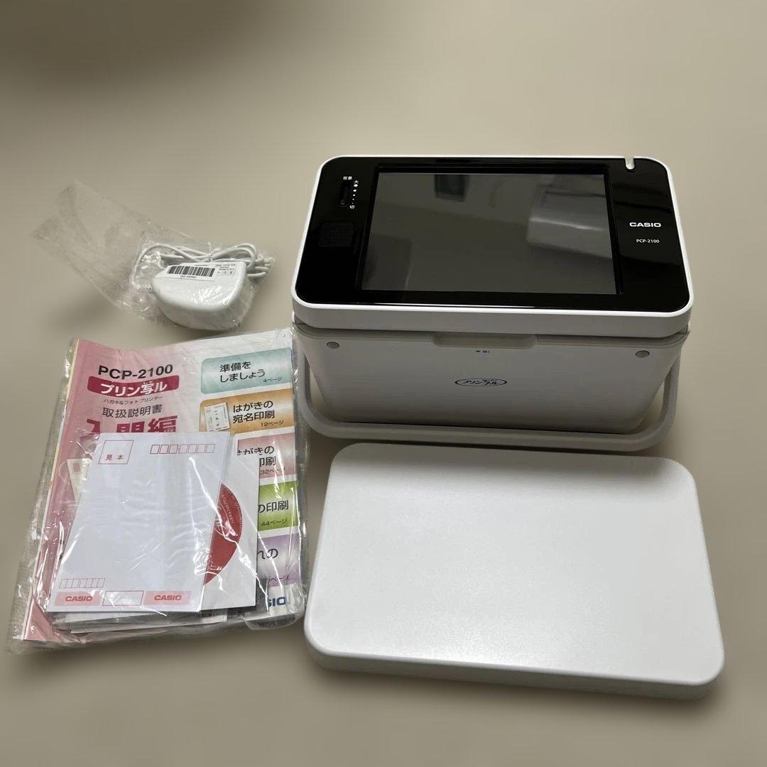 セール　美品❗️CASIO ハンドヘルドプリンター PCP-2100