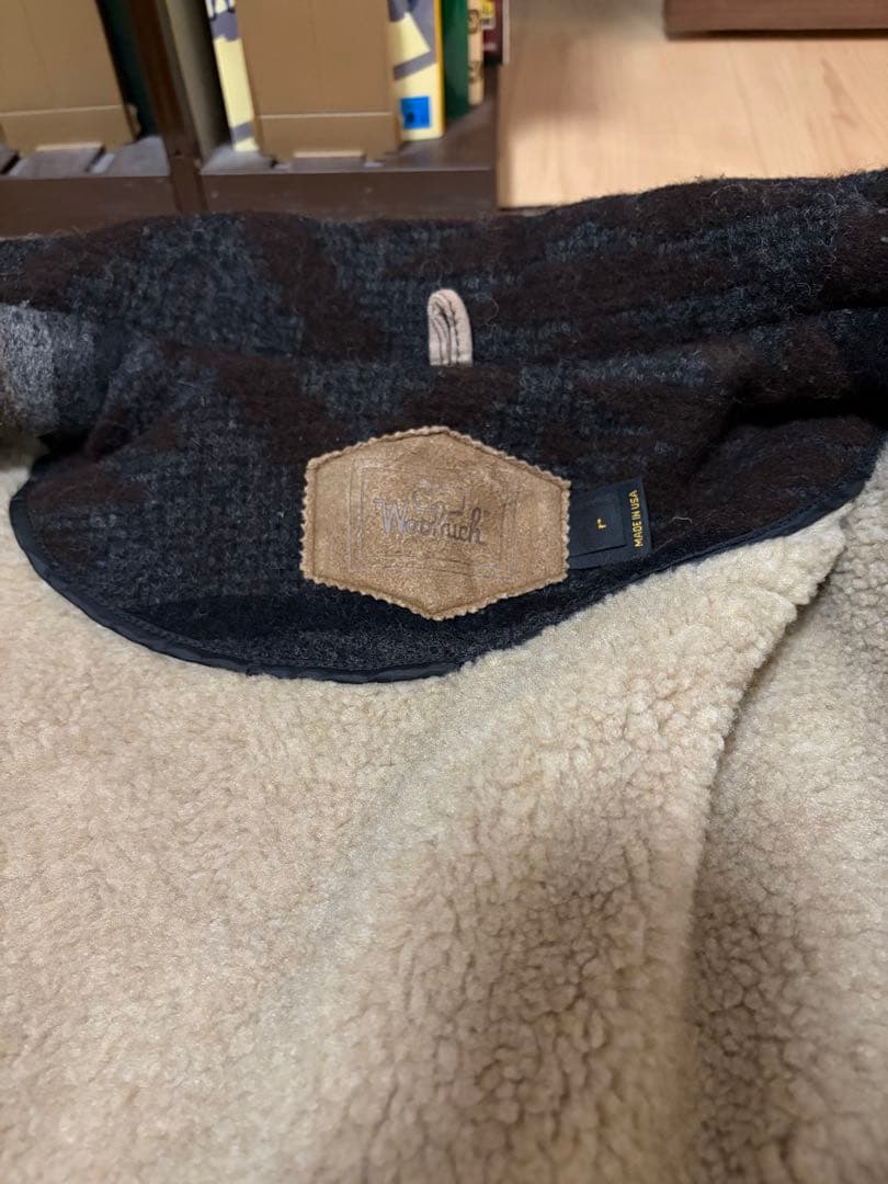 【USA製ウールリッチ】ビンテージ ネイティブジャケット ウール Lサイズ