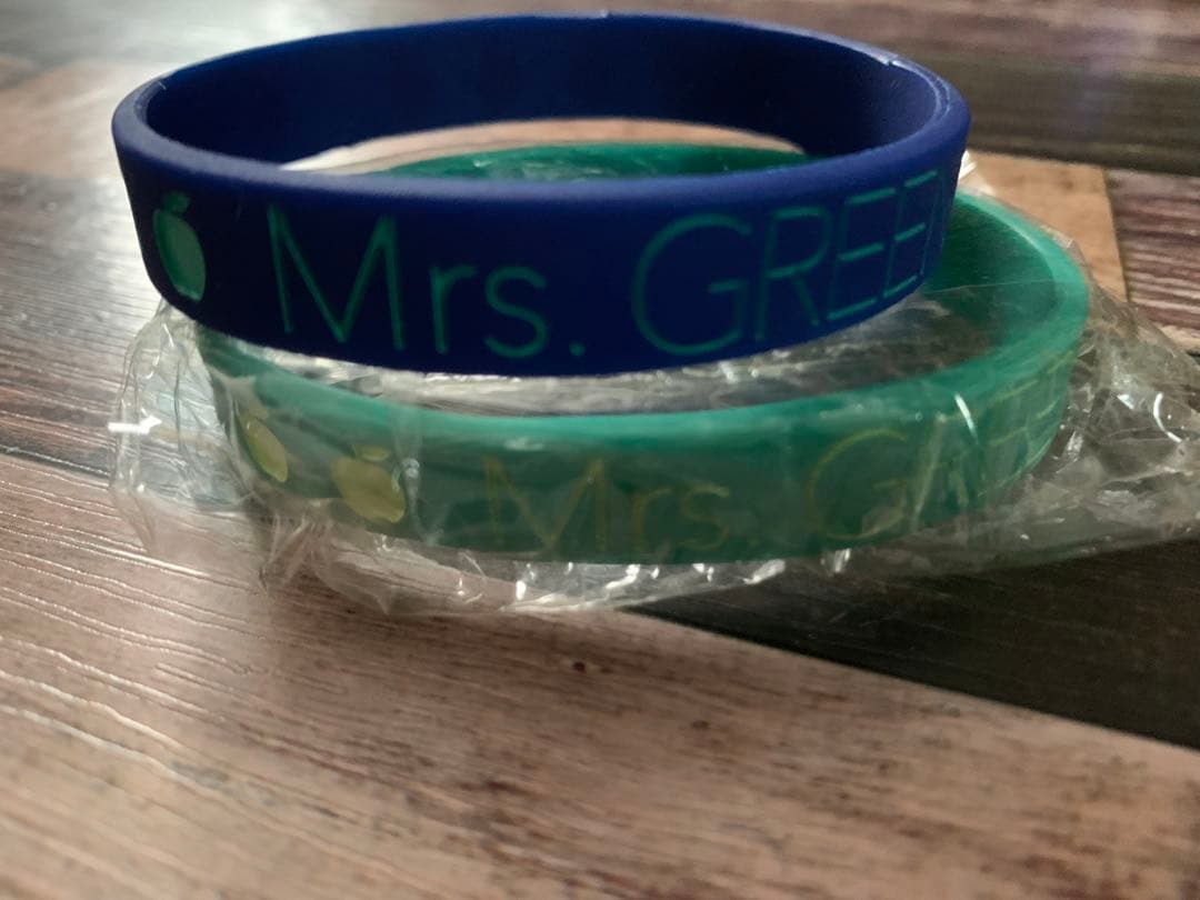 【初期】 Mrs. GREEN APPLE ラバーバンドセット