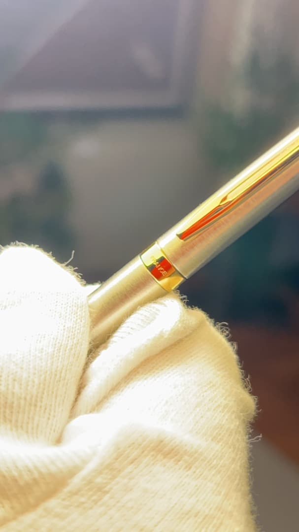 ウォーターマン【メトロポリタン】エッセンシャル メタリック GT ボールペン