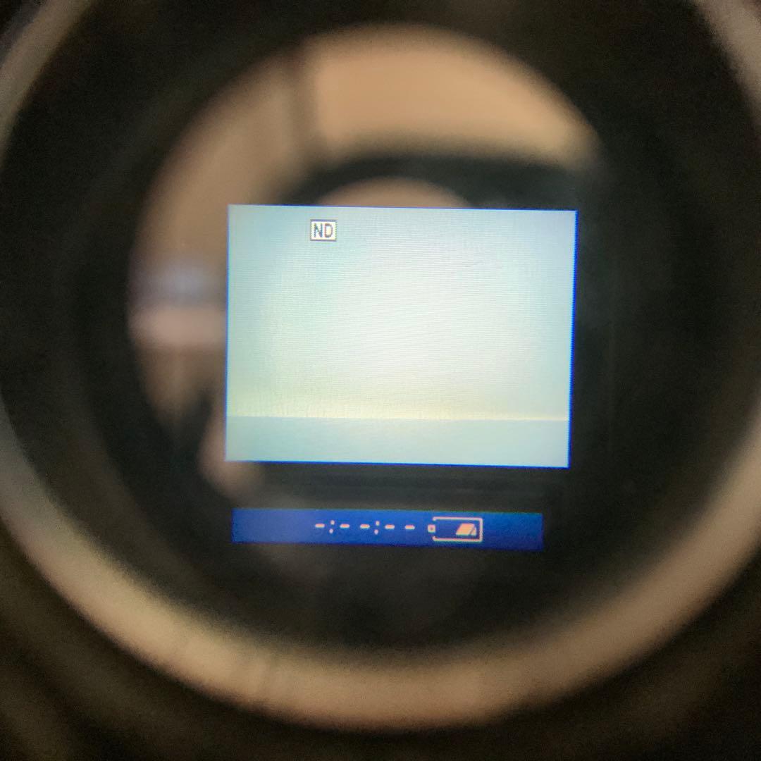 Sony DCR-VX1000 ハンディカム 3CCD