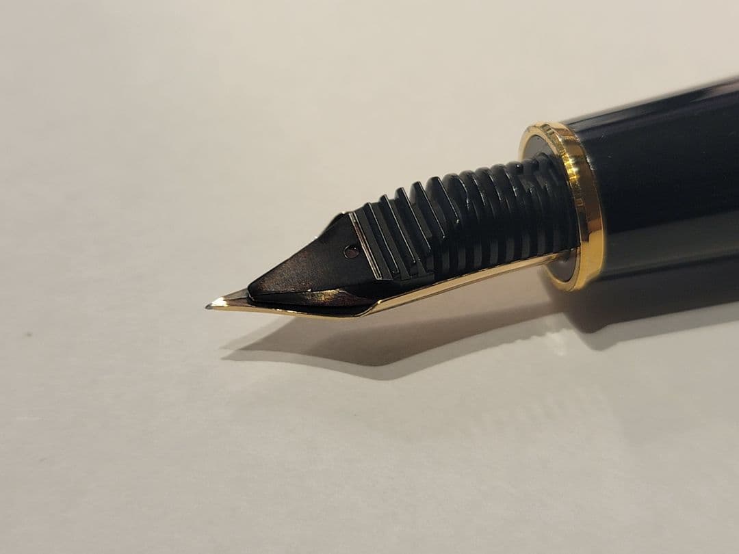 プラチナ万年筆 プレジデント 万年筆 超極細字