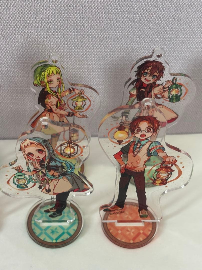 地縛少年花子くん　ランタンアクスタ　まとめ売り