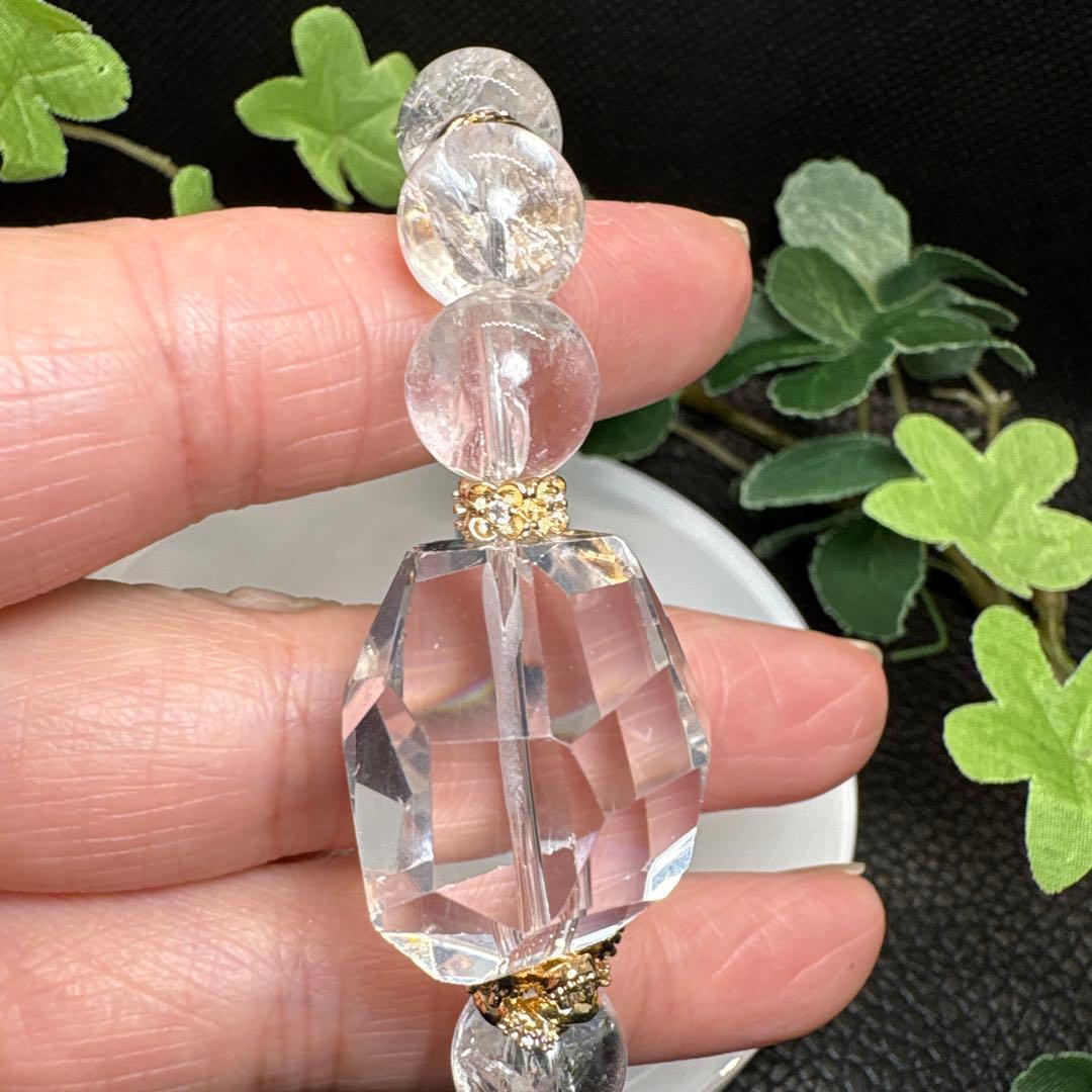 ＊るんるん＊【一点限定】レムリアンシード　ブレスレット