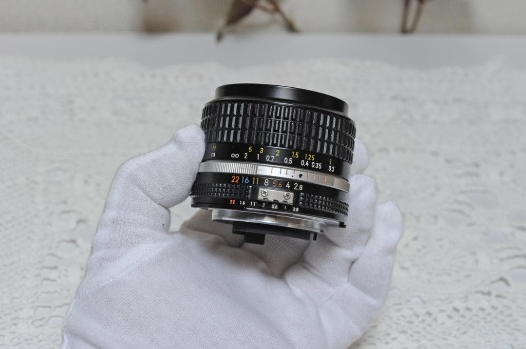 レンズ(単焦点) NIKON AI Nikkor 24mm f/2.8S