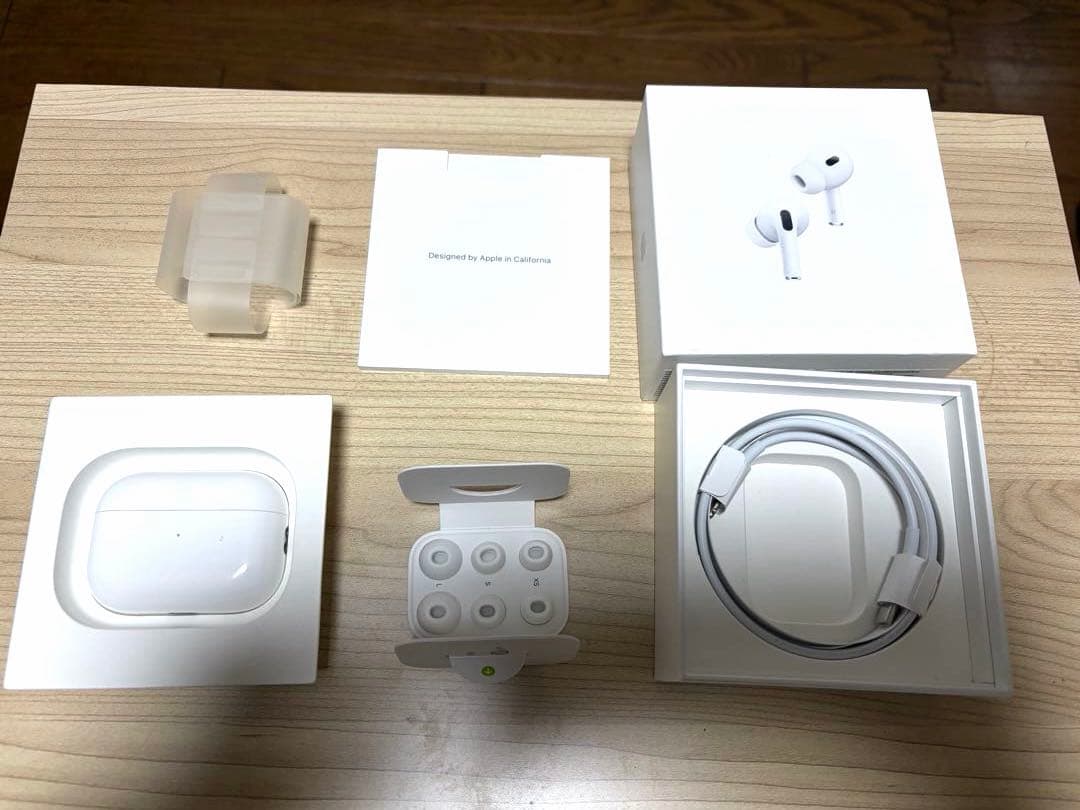 Apple AirPods pro2 Lightning 正規品