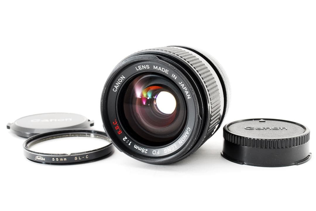 Canon(キャノン) FD 28mm F2 SSC