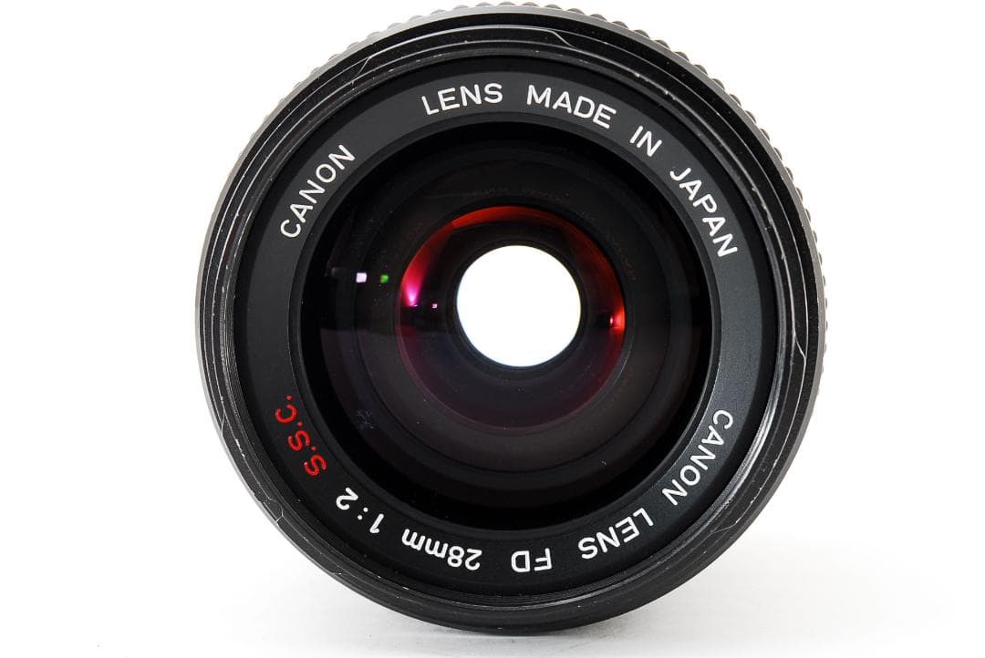 Canon(キャノン) FD 28mm F2 SSC