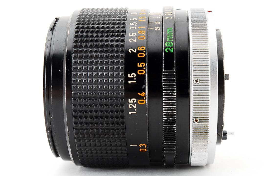 Canon(キャノン) FD 28mm F2 SSC