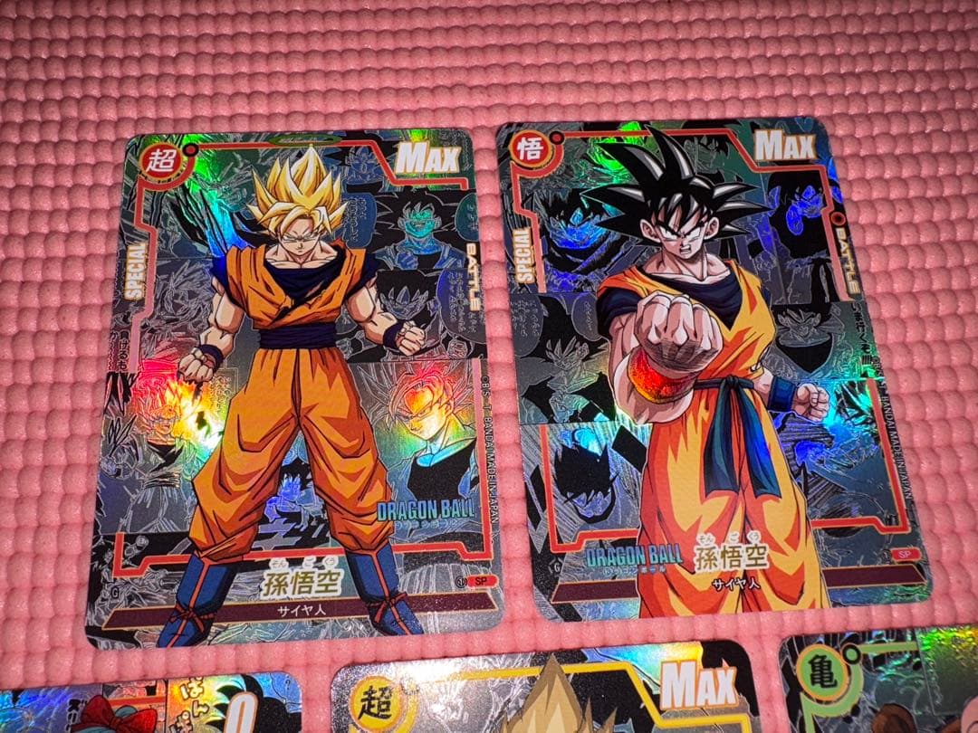 20枚　コミパラ② ドラゴンボール　キラカード