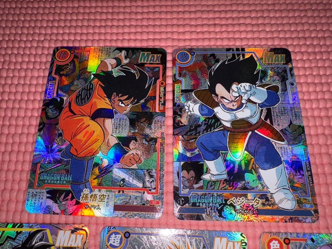 20枚　コミパラ② ドラゴンボール　キラカード