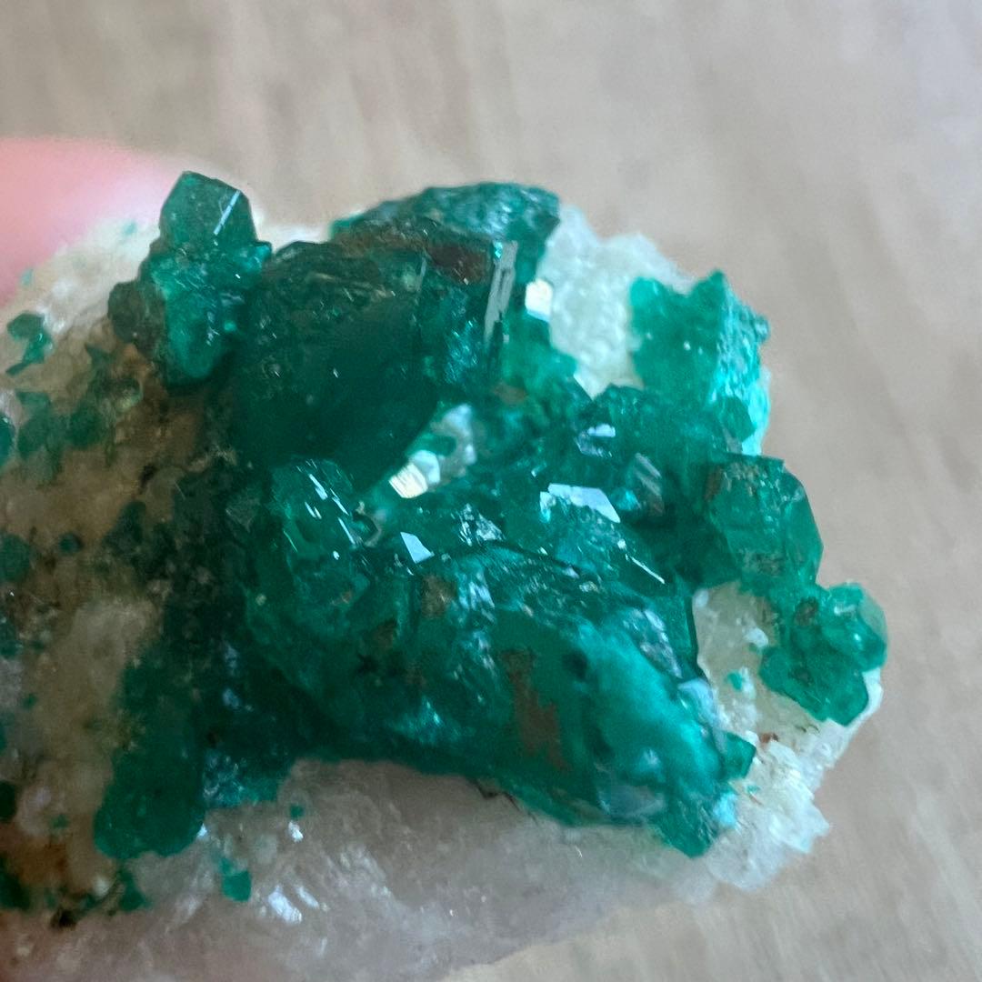 ダイオプテーズ ウィレマイト 鉱物 標本 原石